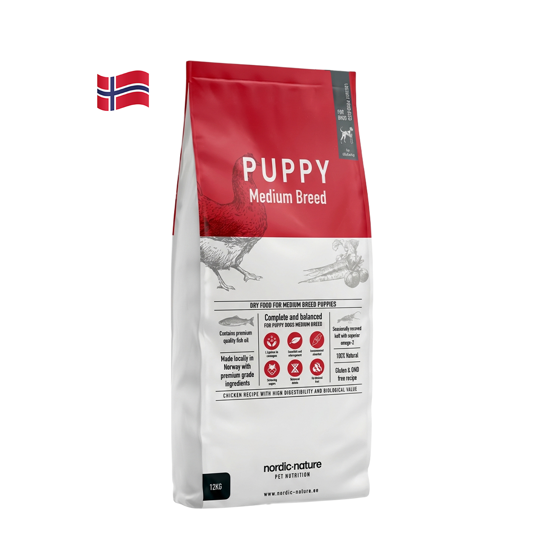 Nordic Nature Puppy Medium