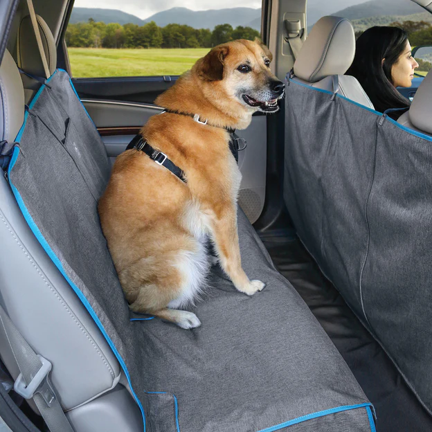 Kurgo - Coast To Coast hengekøye i lynggrått 140x236cm - Hund - Hundebur & transportvesker - ZOO.no