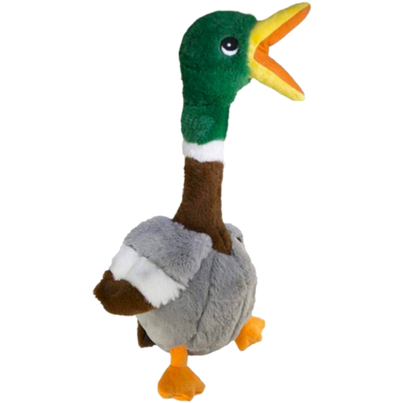 KONG Shakers Honkers Duck – Stl. L: L 18 x B 15 x H 46 cm