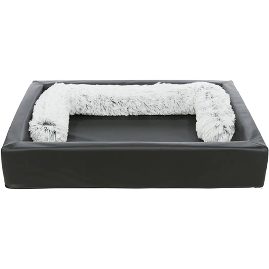 Harvey Cushion Roll White 140 x 8 cm