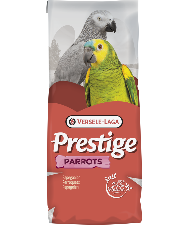 Prestige Parrot (Papegoja) 15 kg - Fågel & tillbehör - Fågelmat & Fågelfoder - Fröblandningar till fåglar - Versele-Laga - ZOO.se