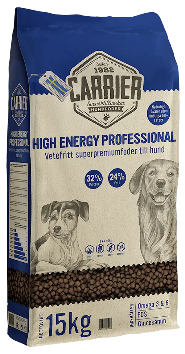 Carrier High Energy Professional 15 kg