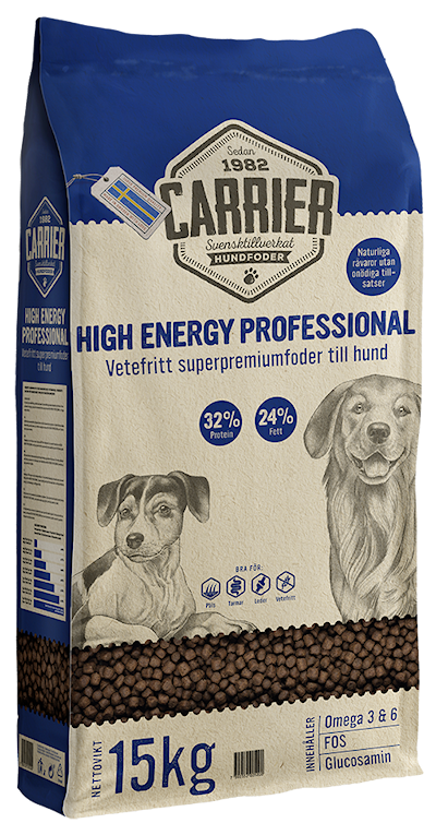 Preview of Carrier High Energy Professional 15 kg