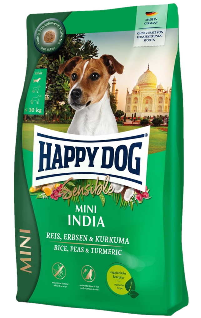 Happy Dog - Sensible Mini India 4 kg - Koirat - Koiranruoka - Kuivaruoka