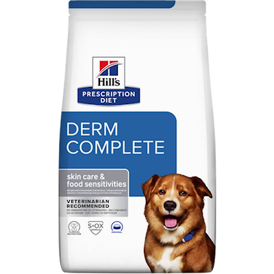 Preview of Hill'S Prescription Diet Dog Adult Derm Complete - Dry Dog Food 10 kg