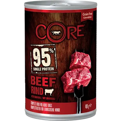 Dog Adult 95 % Single Protein Beef 
​
