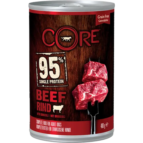 Dog Adult 95 % Single Protein Beef 
​