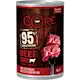 CORE Petfood Dog Adult 95% Single Protein All Breed Beef & Broccoli Wet