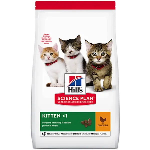 Kitten Healthy Development Chicken - Dry Cat Food 300 g