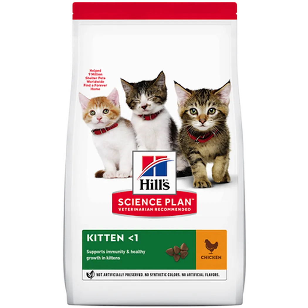 Hills Science Plan Feline Kitten Chicken 300g