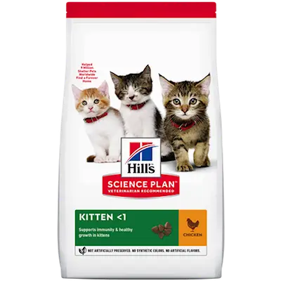 Kitten Healthy Development Chicken - Dry Cat Food 1,5 kg