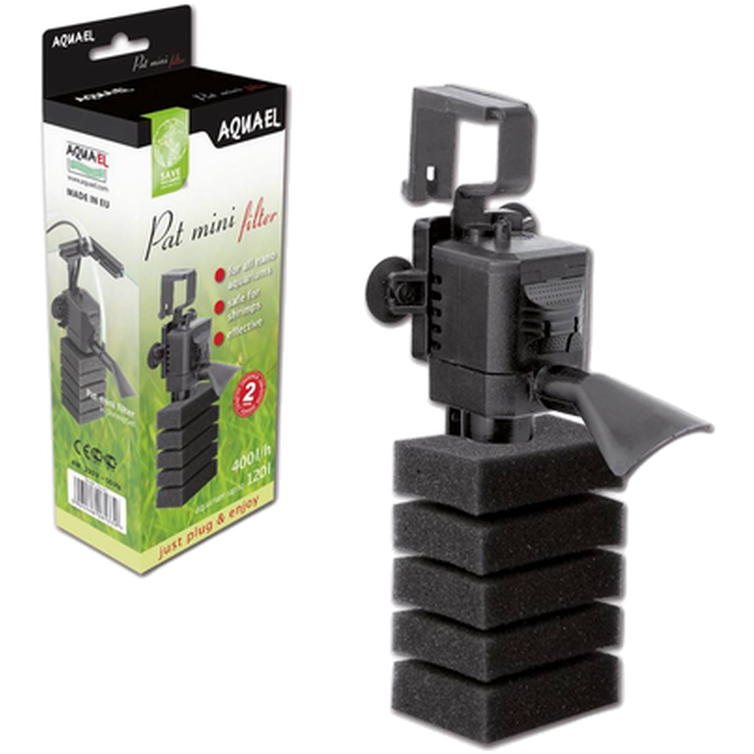 Pat Mini Filter Black 4 W