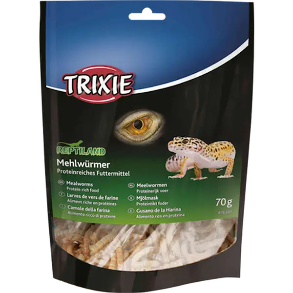 Reptile Mealworms Dried Beige 70 g
