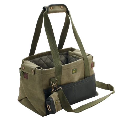 Carrier bag/Blanket Madison Cotton Khaki 40x25x25 cm