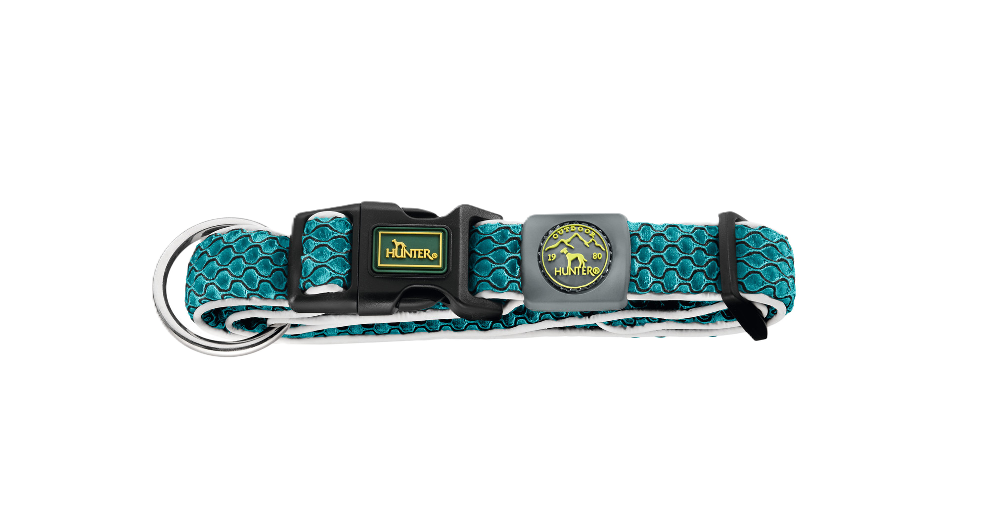 Hunter Hunter Hundhalsband Hilo Vario Plus Turkos