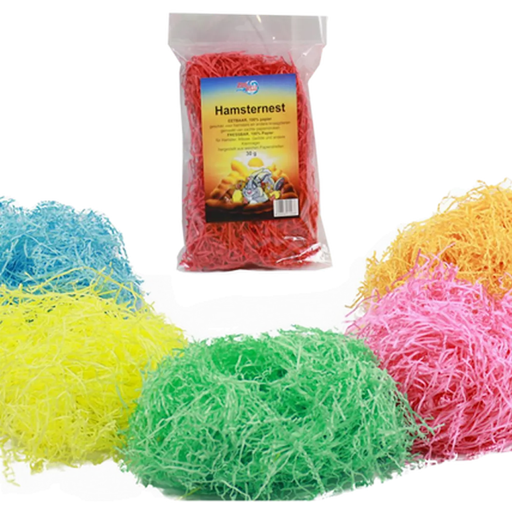 Classic Zoobest Hamsternest Edible 100% Paper Mix 30 g