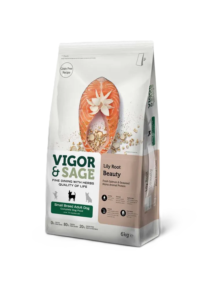 Beauty Lilly Root Small Adult Dog 6kg