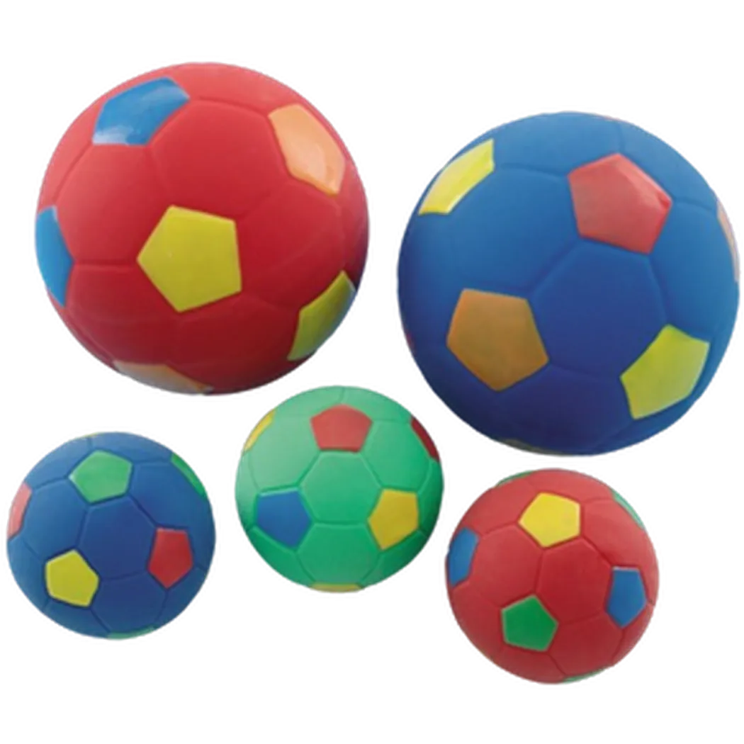Nobby Latex Toy Soccer Ball Filling & Squeaker Green 8 cm