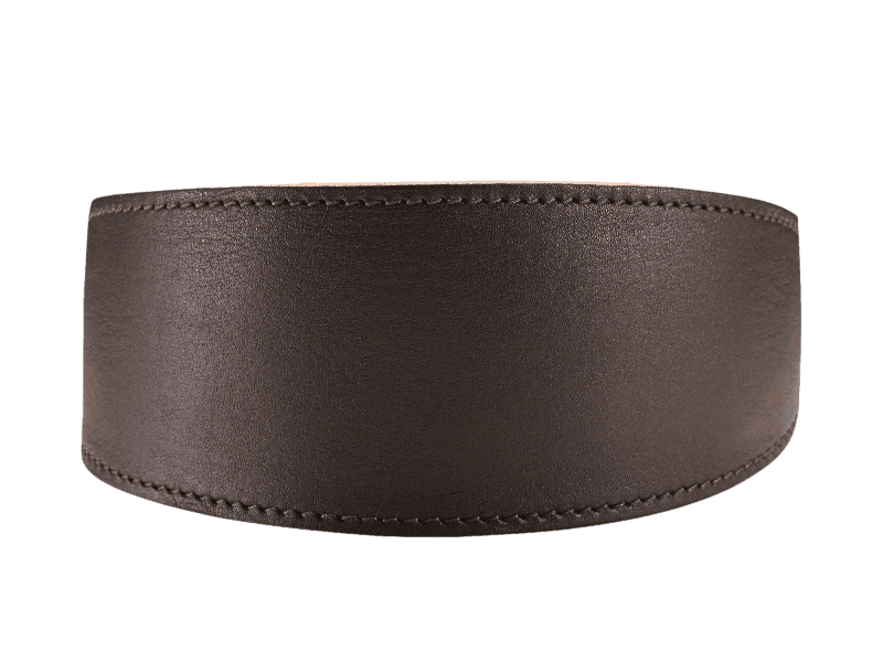 Hunter - Hundehalsbånd Greyhound Super Soft Dark Brown XS 32 - Hals 25-28cm - Hund - Halsbånd - ZOO.no