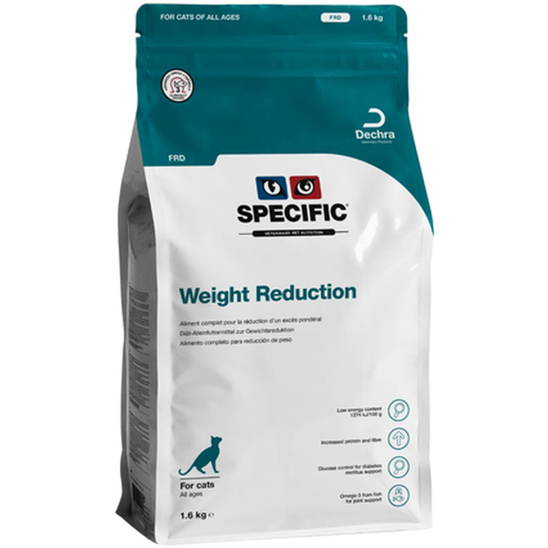 Specific - Cats FRD Weight Reduction 1,6 kg - Katt - Kattfoder & kattmat - ZOO.se