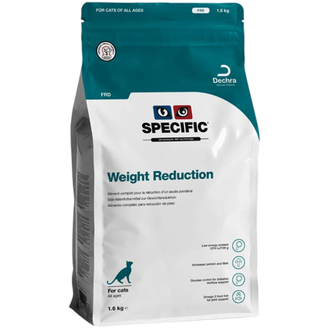 Specific Cats FRD Weight Reduction