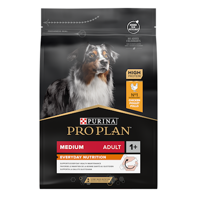 Preview of Purina Pro Plan Medium Adult - EVERYDAY NUTRITION 3 kg