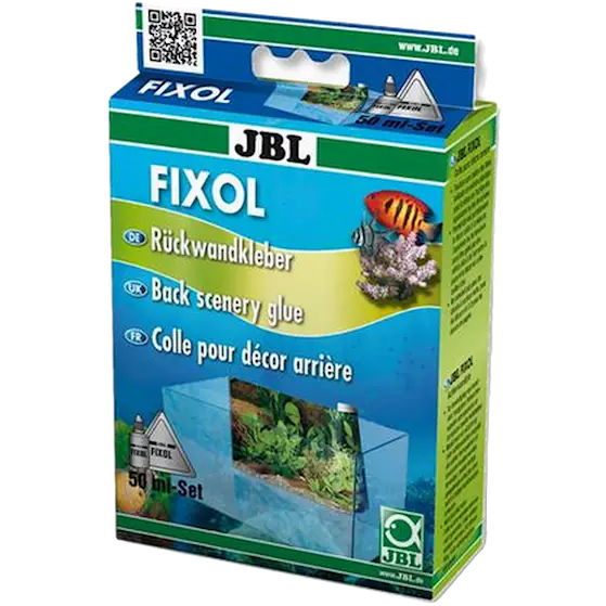 Fixol Adhesive for Background Aquarium & Terrarium Green 50 ml