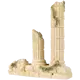 Greek Pillar 2 Beige 16 x 5 x 14 cm