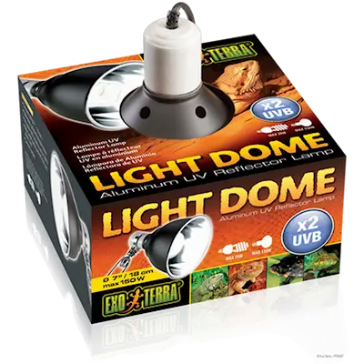 Light Dome - Aluminium UV Reflector Lamp