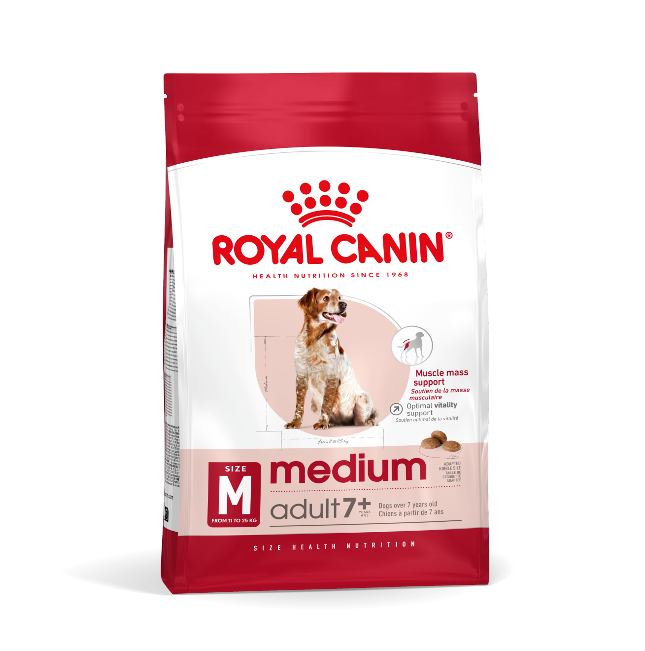 Medium Adult 7+ tørrfôr til hunder 15 kg - Hund - Hundefôr & hundemat - Tørrfôr for hund - Royal Canin