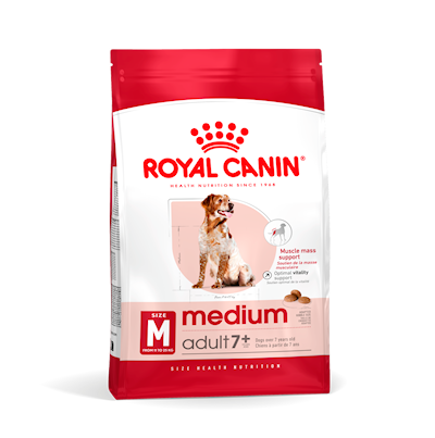 Preview of Royal Canin Medium Adult 7+ Torrfoder för hund 15 kg