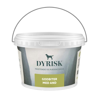 Preview of Dyrisk Godbit And 300 g