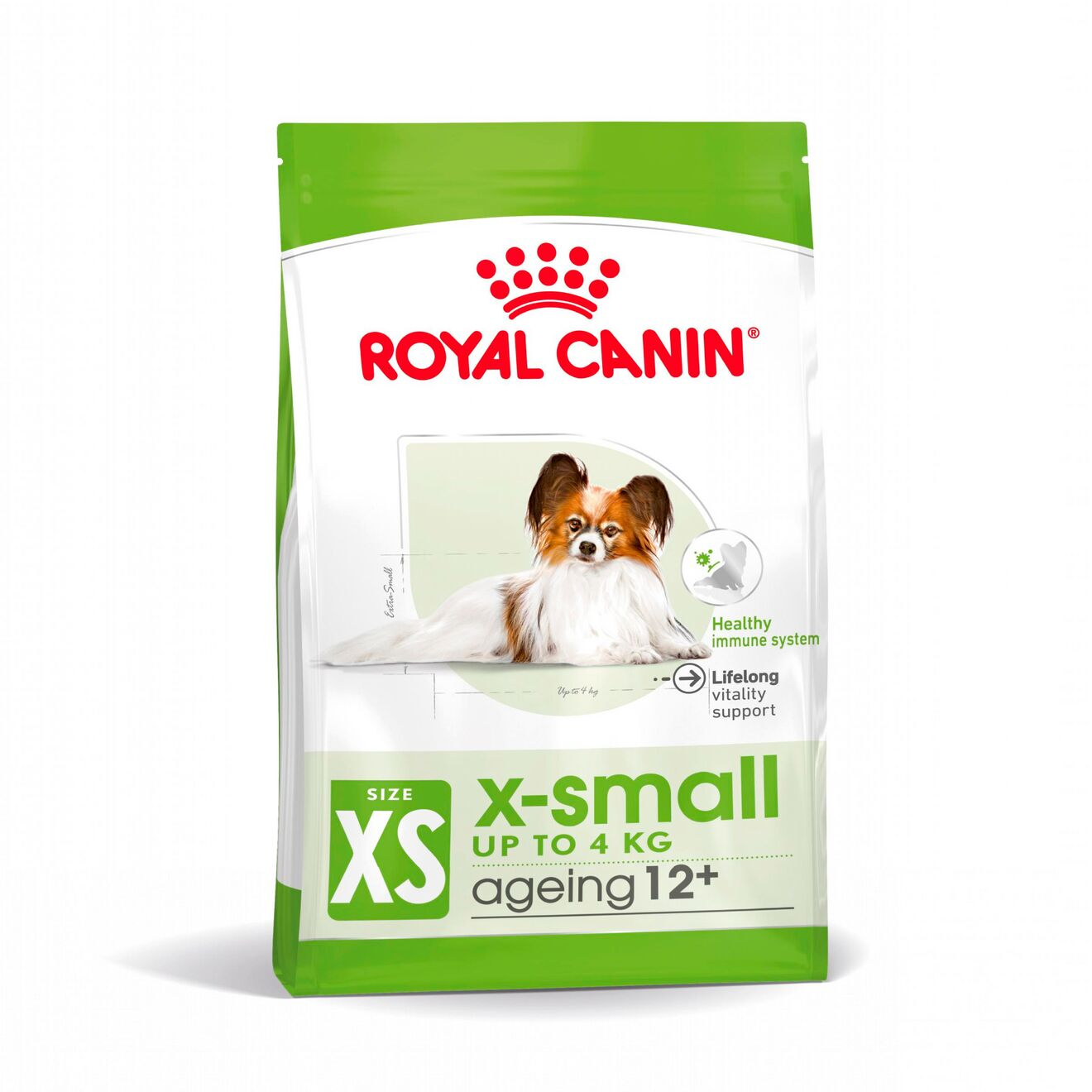 XSmall Ageing 12+ Ageing Torrfoder för hund 1,5 kg