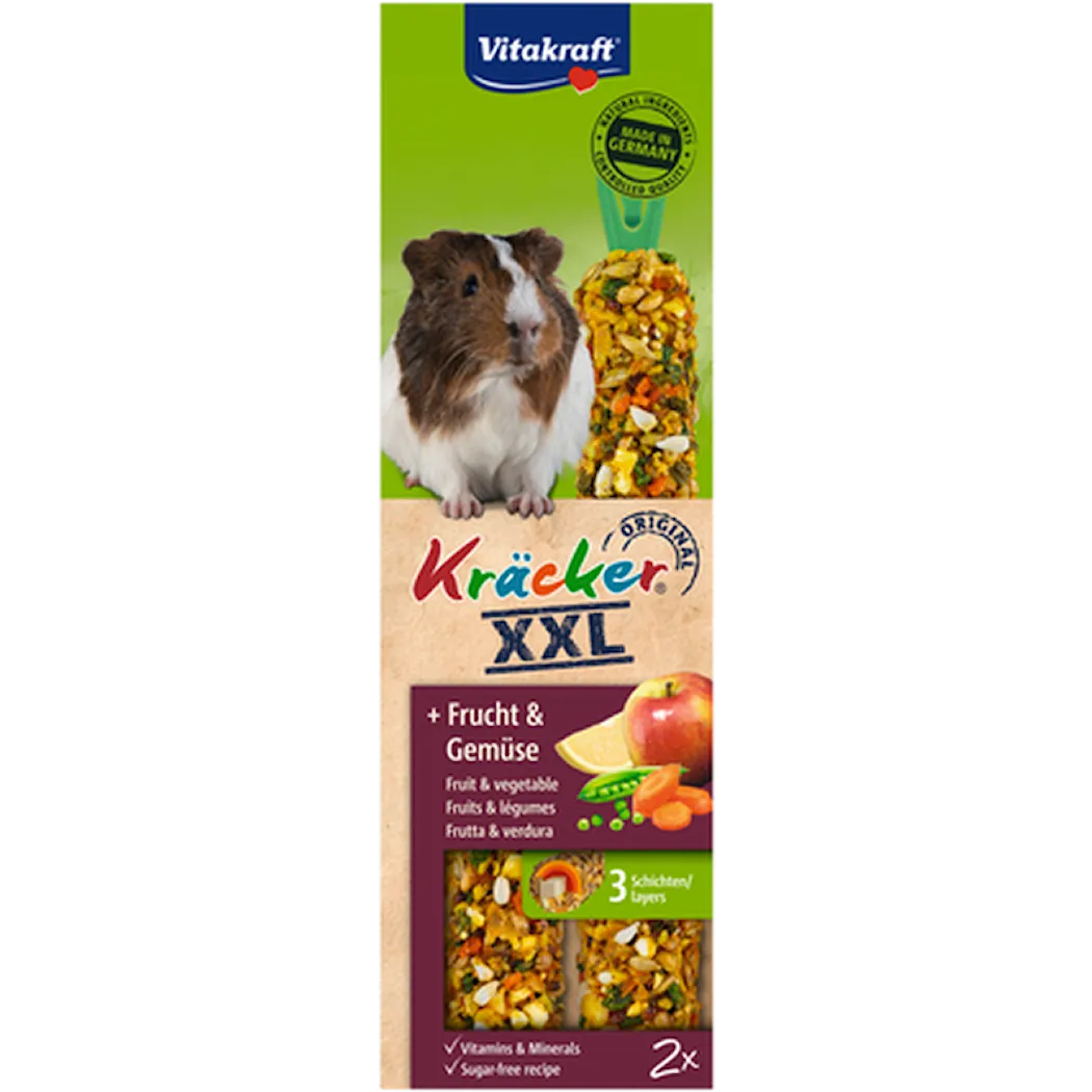 Vitakraft Crackers Original XXL marsvin 2-pakning