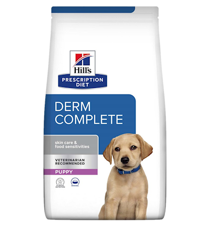 Preview of Hill'S Prescription Diet Dog Derm Complete Puppy Foderkänslighet Ris & Ägg 1,5 kg