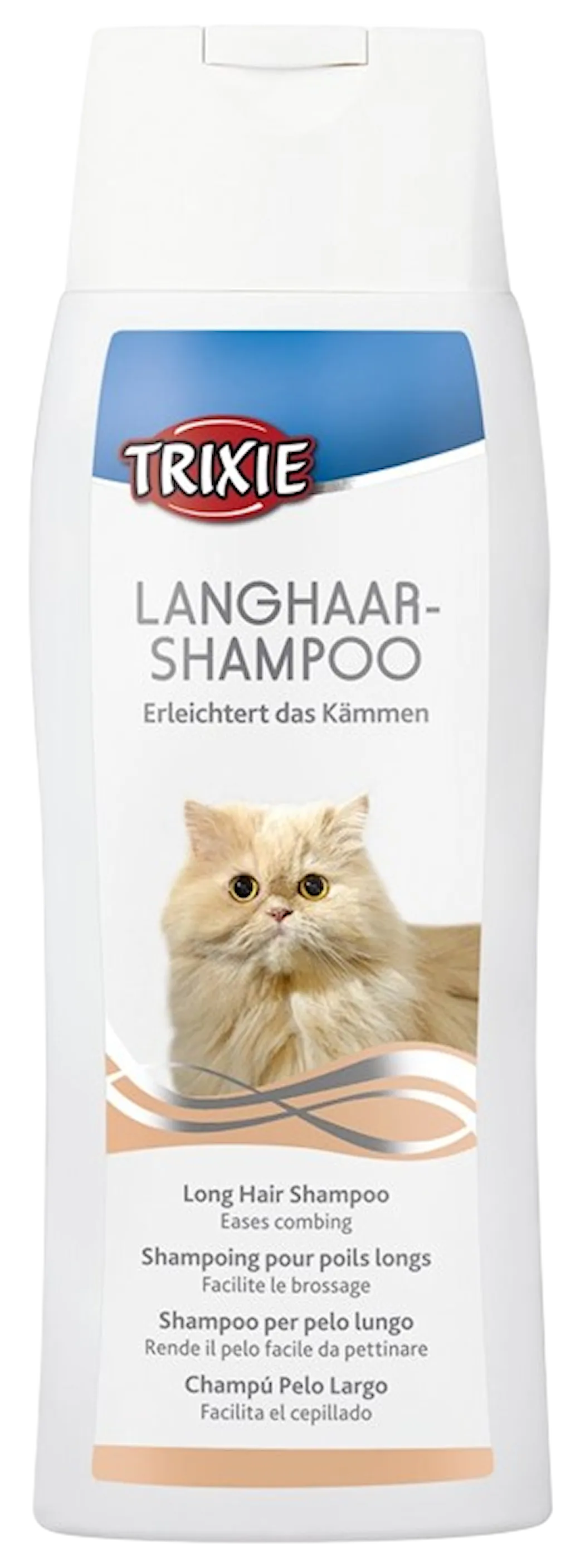 Långhårschampo till katt, 250 ml
