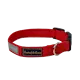 Hundhalsband SNK med Reflex - Ställbart Röd