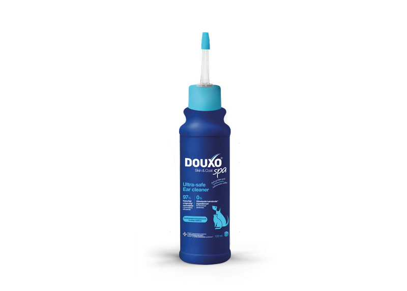 Douxo - Skin & Coat spa Ultra-safe Dewaxing öronrengöring 120ml - Hund - ZOO.se