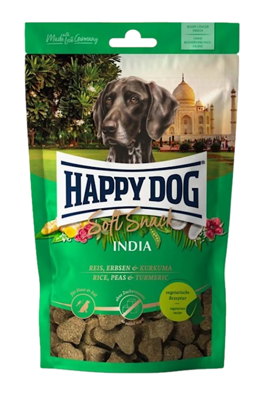 Happy Dog Soft Snack India -namit 100 gr