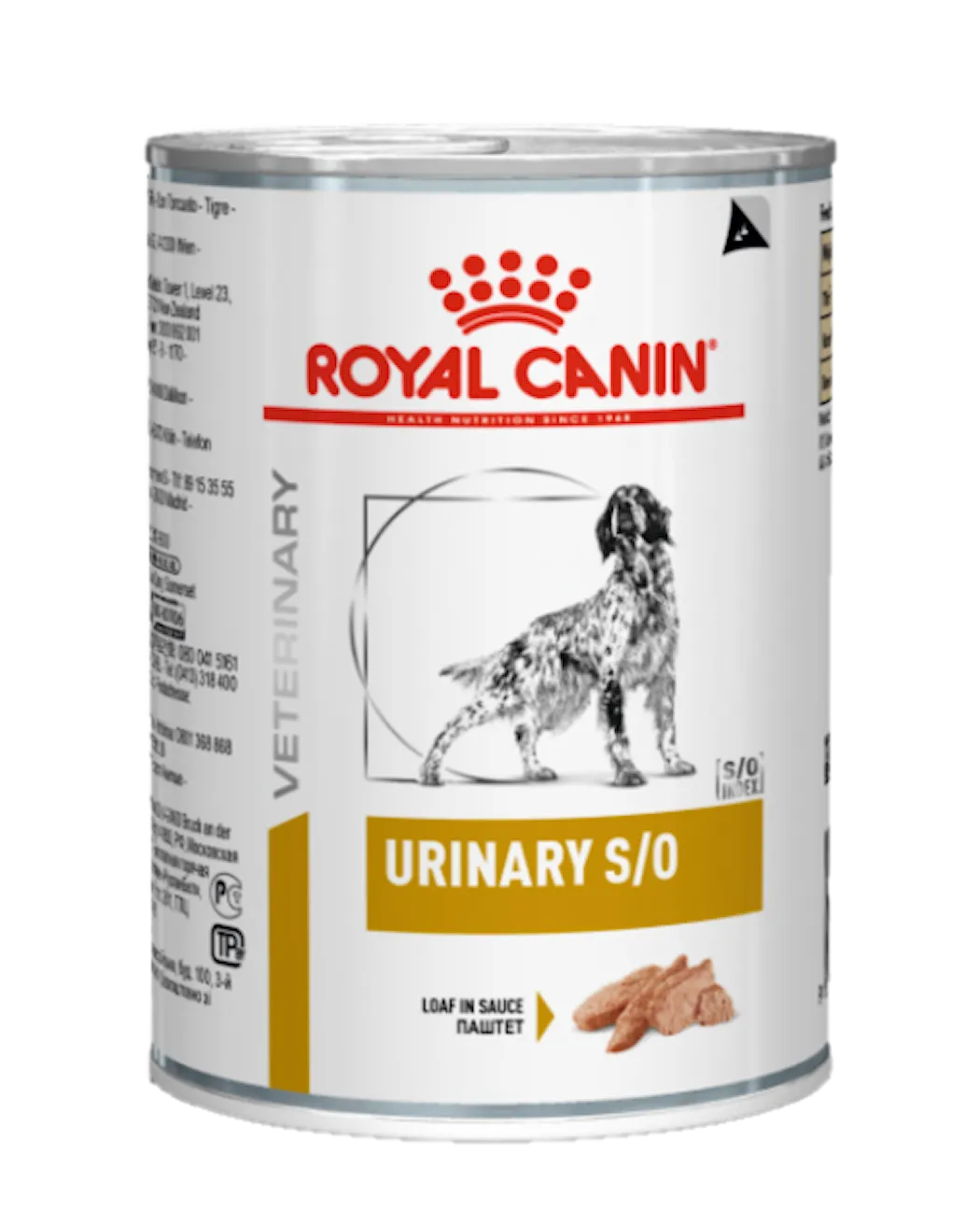 Royal Canin Veterinary Diets Dog Veterinary Diets Urinary S/O Loaf våtfôr til hunder