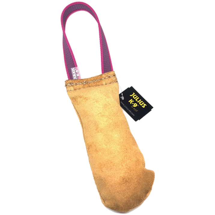 Julius-K9 - Tug Leather with 1 Handle 20x5cm - Hund - Hundträning & Bruksspår - ZOO.se
