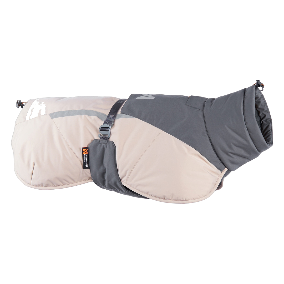 Non-stop dogwear Vintertäcke Glacier Wool 3.0 Grå 70 cm - Hund - Hundkläder - Hundtäcken & hundjackor - Non-stop dogwear - ZOO.se