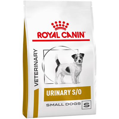 Preview of Royal Canin Veterinary Diets Dog Urinary S/O Small Dog Torrfoder för hund 4 kg
