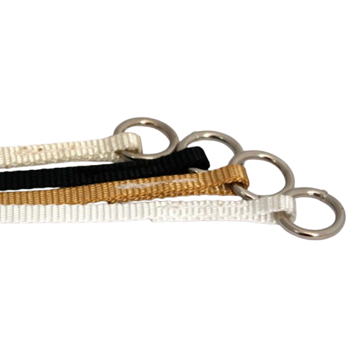 Alac - Koppel Utställning Retriever Ring Svart 6mm X 150 cm - Hund - ZOO.se
