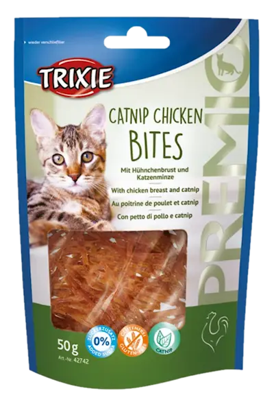 Premio Catnip Chicken Bites