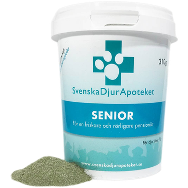 Svenska DjurApoteket - Senior 140g - Hund - Hundvård & Tillskott - Kosttillskott för hund & Hundvitaminer - ZOO.se