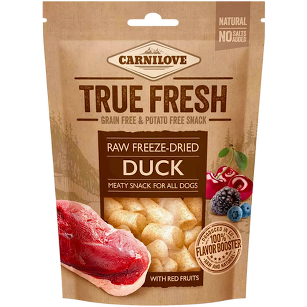 Carnilove Raw freeze-dried Duck with fruits 40 g
