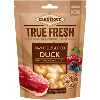 Preview of Carnilove Raw freeze - dried Duck with fruits 40 g