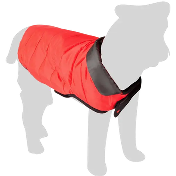 Dog Coat Eden Red 55cm