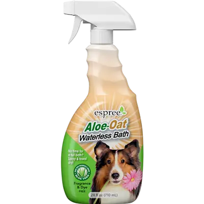 Aloe Oathbath Waterless Shampoo
